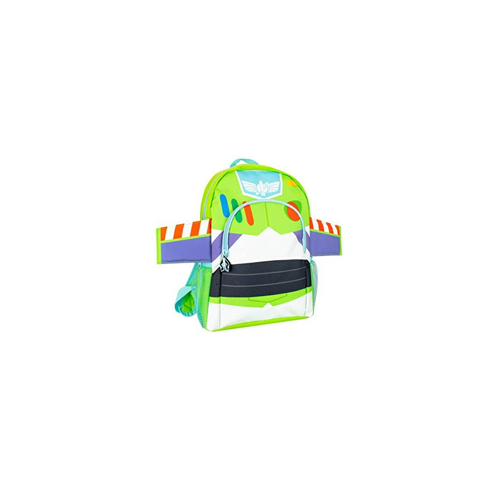 Disney Kids Backpack Toy Story Buzz Lightyear Green