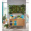 Two Drawer Cabinet Cosy Range Warm Yellow 53570019 6
