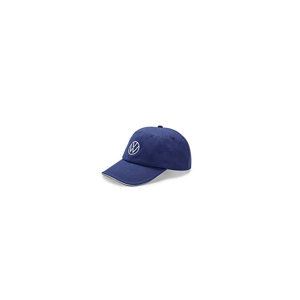 Volkswagen 000084300At530 Baseball Cap With Vw Logo Blue