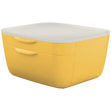 Two Drawer Cabinet Cosy Range Warm Yellow 53570019