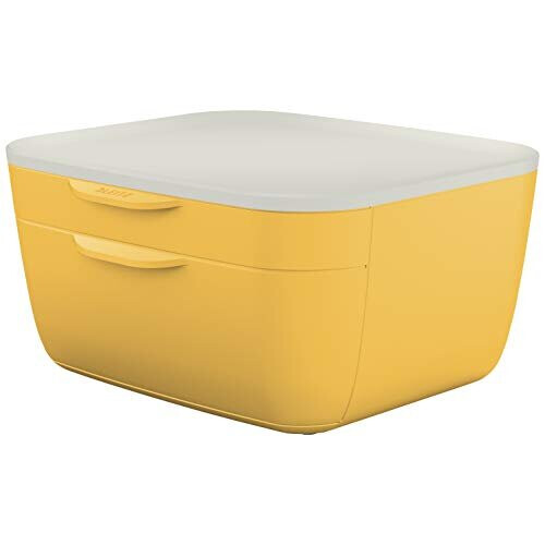 Two Drawer Cabinet Cosy Range Warm Yellow 53570019