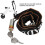 Bike Lock AntiTheft Motorcycle Mobility Scooter Chain Lock Bike Bicycle Wheelchair Lock for Road Bike Mountain Bike Great Bike Safety Tool 3