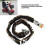 Bike Lock AntiTheft Motorcycle Mobility Scooter Chain Lock Bike Bicycle Wheelchair Lock for Road Bike Mountain Bike Great Bike Safety Tool 4