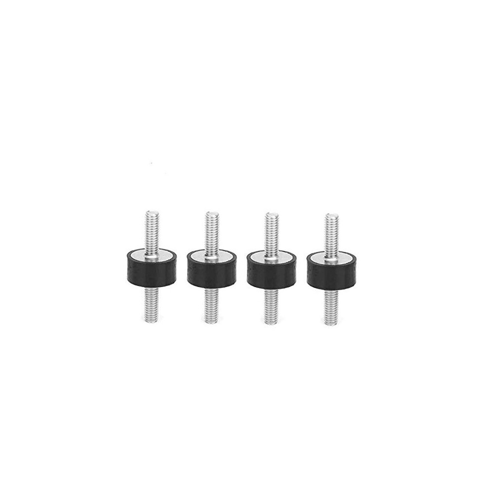 M6 Rubber Mounts Male Anti Vibration 4Pcs M6 Rubber Mounts Male Anti Vibration Silentblock Car Boat Bobbinsvv2010 M618 6467752324350