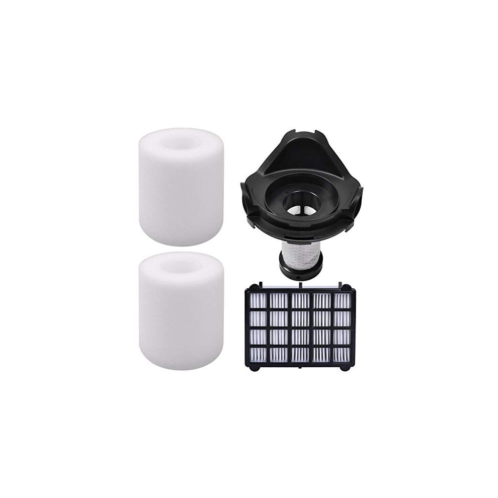 Filters Replacement Compatible with Shark HV390UK HV390UKT Corded Stick Vacuum Cleaner
