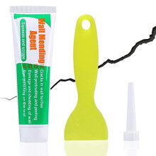 Wall Filler funvce White Wall Mending Agent with Scraper100g Weatherproof Quick Drying Wall Repair Paste Cream for filling Wall Cracks Holes Graffiti