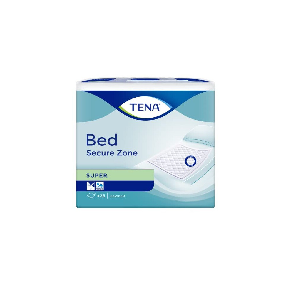 TENA Bed Super Disposable Incontinence Bed Pads Large 60x90cm -Single Pack of 26 - Image 11