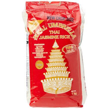 Thai Hom Mali Jasmine Rice Whole 1 kg TRUTHM01