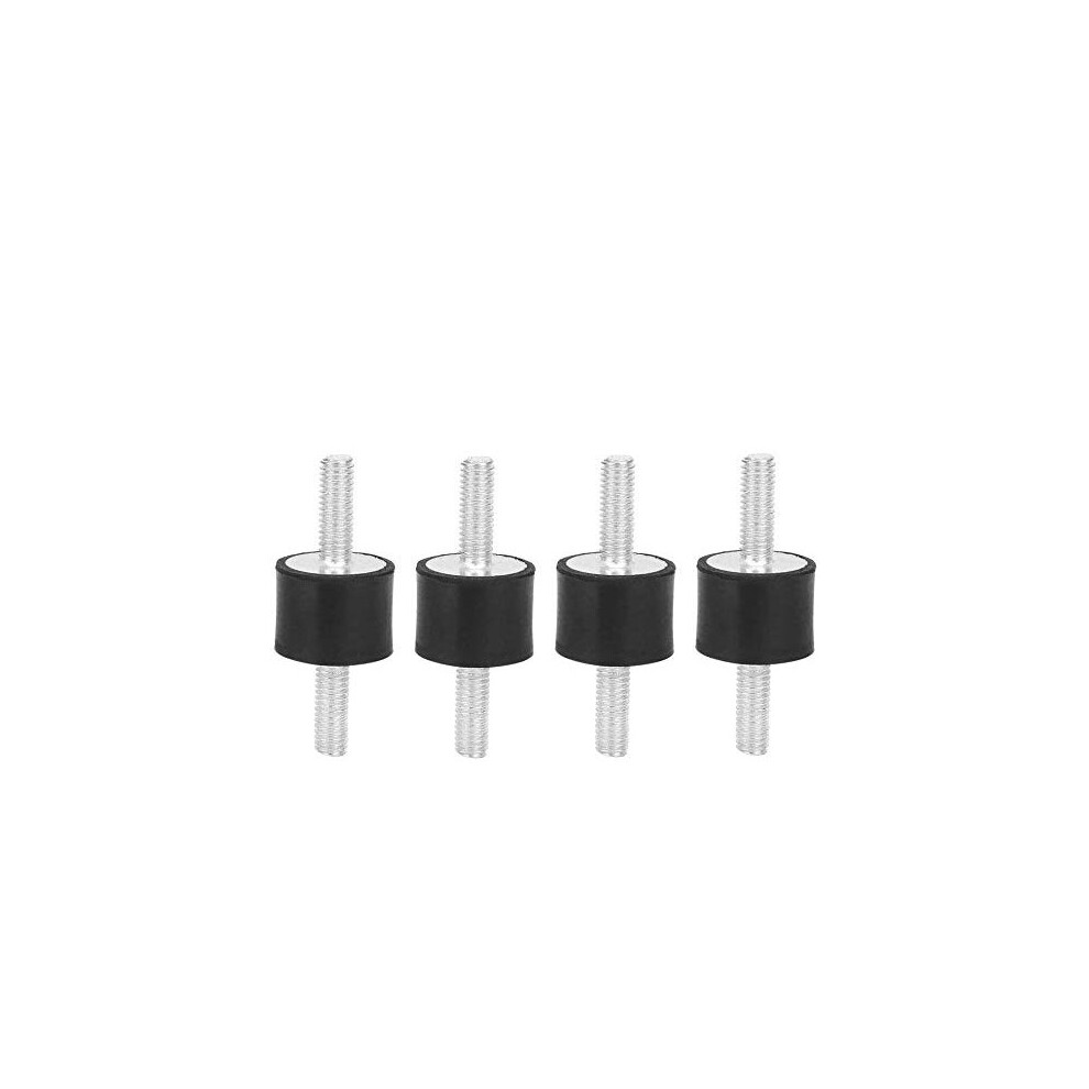 M6 Rubber Bobbin Mounts 4Pcs M6 Rubber Mounts Male Anti Vibration Silentblock Car Boat Bobbins Vv20 15 M6 18 5044883329952