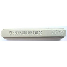 RAL 7035 Light Grey Soft Wax Filler Scratch Repair Stick for Laminate, Worktops, Floors, Cabinets & Furniture | Veneers Online Ltd
