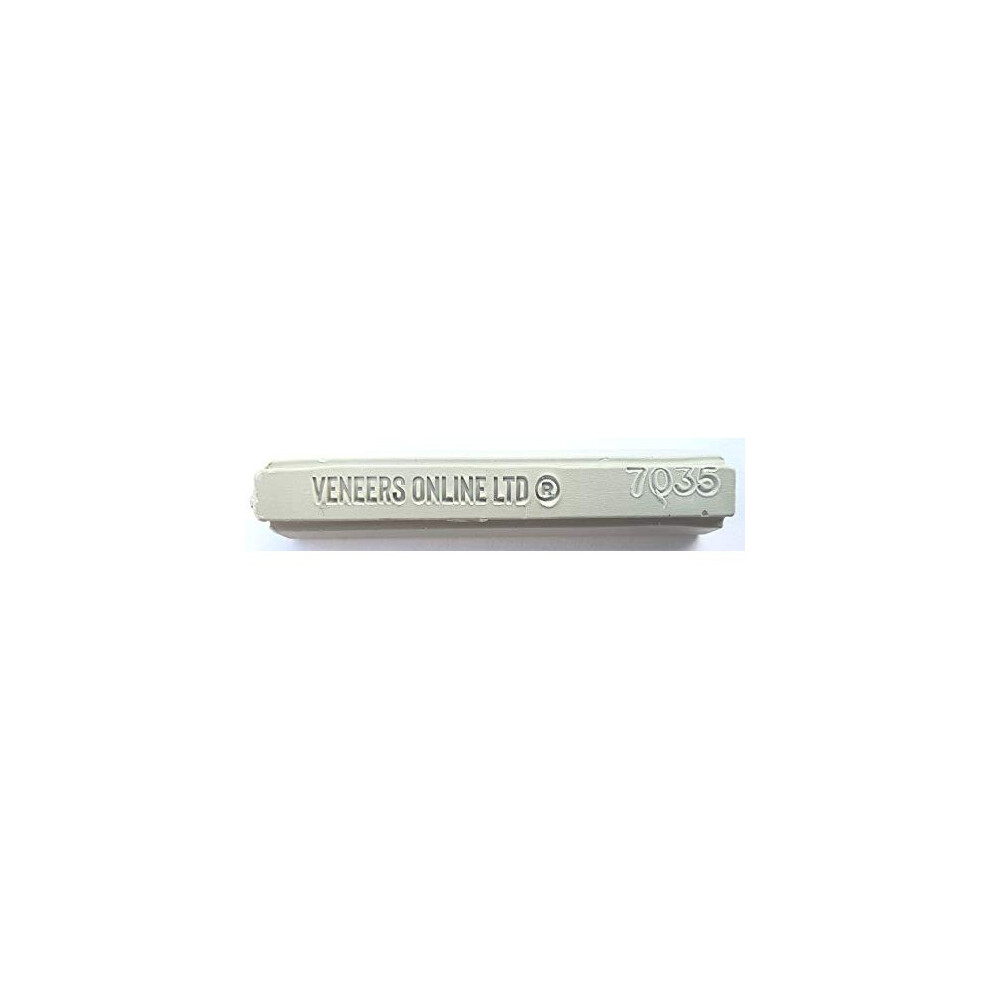 RAL 7035 Light Grey Soft Wax Filler Scratch Repair Stick by Veneers Online Ltd