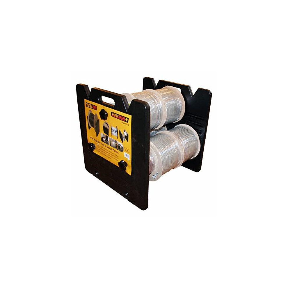 Cable Jack Plus Portable Cable Dispenser Super Rod Srjkplus 5060063693231