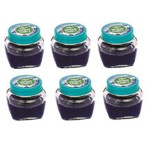 Pack of 6 Scented Candles Steam Candles Burning Time 8 Hours Menthol for Colds 118 g