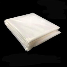 2 x 6m Heavy Duty Polythene Sheeting ExtraThick Clear Garden Grow Polytunnel Cover Polythene Horticultural Membrane for Gardening Insulation Building