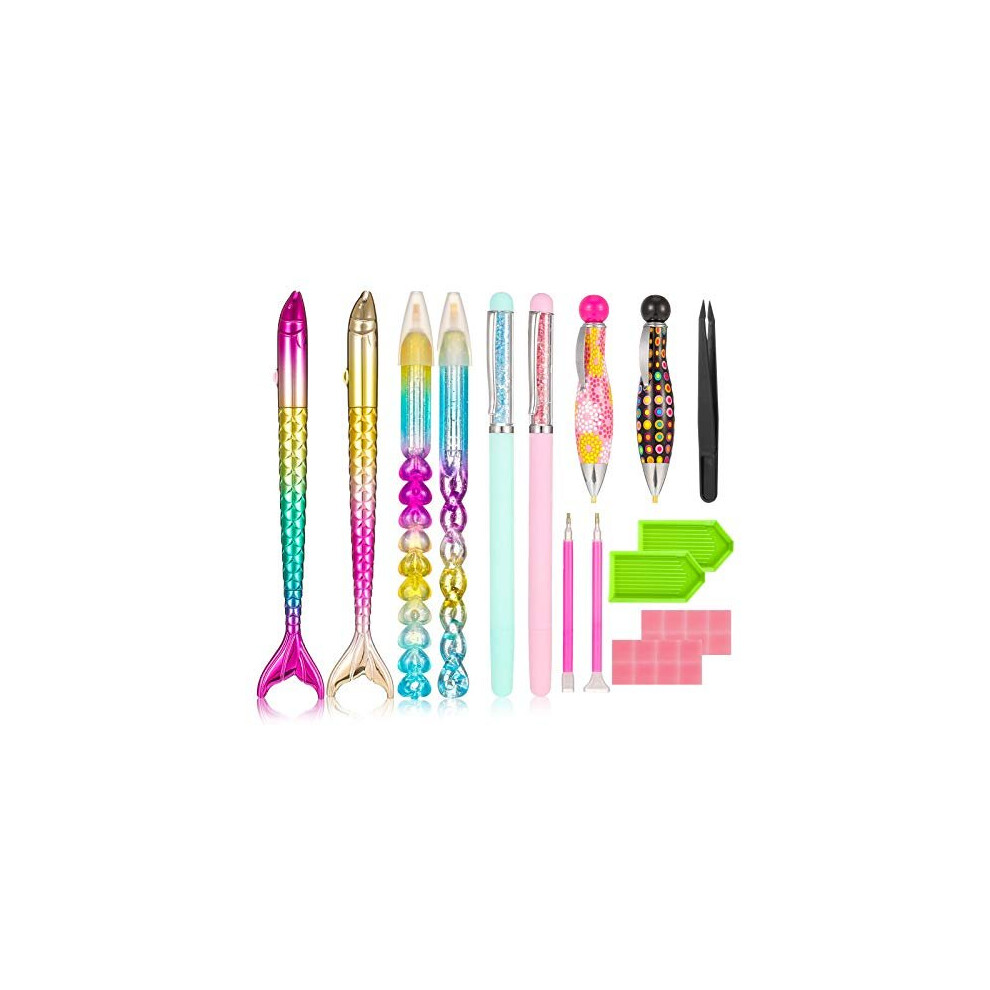 Aazon.co: Aitys Diaond Painting Pen Point Drill Pen With Light 5d