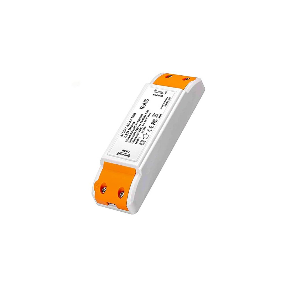 Led Transformer Led Power Supply 024W Led Driver Adapter 12V Dc 2A Constant Voltage For Led Strip S And G4 Mr11 Mr16 Led Bulbs 24W Light 708336728314