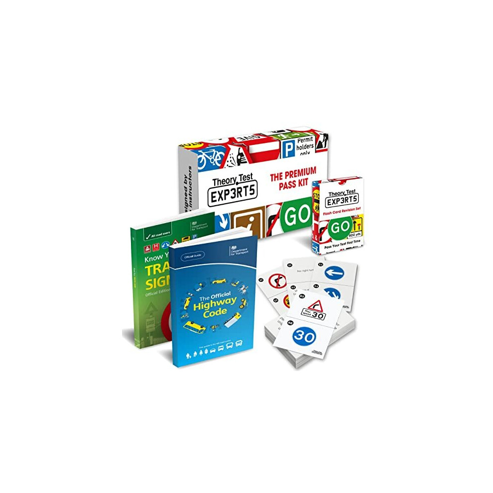 The Highway Code 2023 UK Know Your Traffic Signs 2023 UK 128 Road Signs Flash Cards 2023 UK Driving Instructor Approved Driving Test Gifts For Teenage