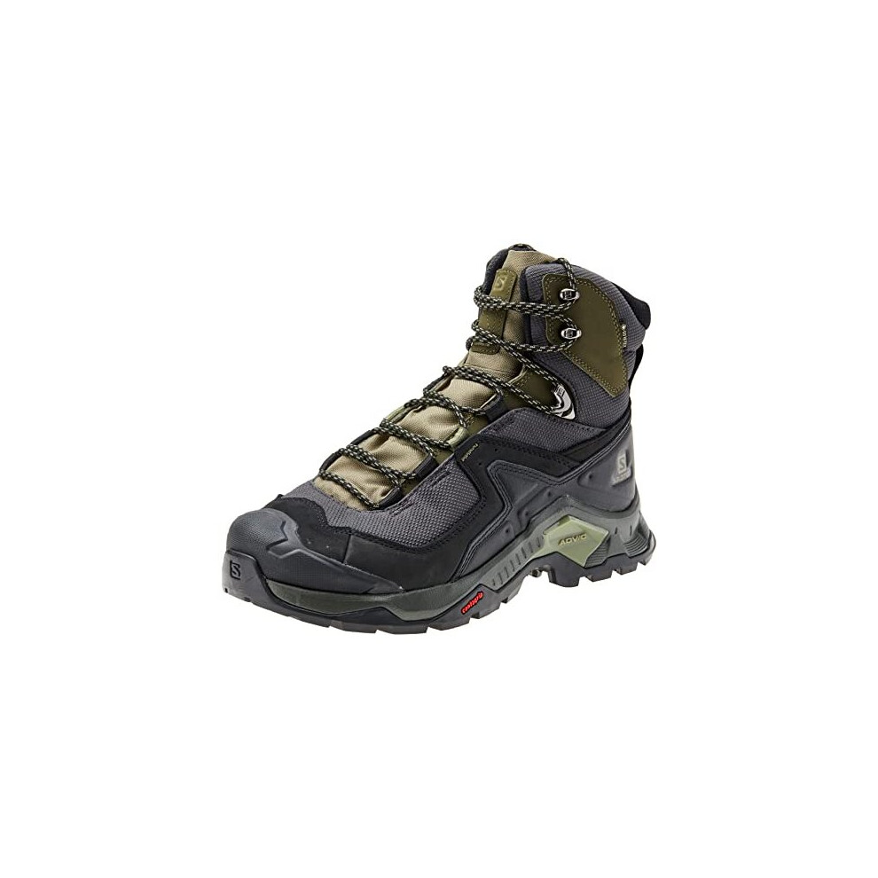 Quest Element GoreTex Mens Backpacking Shoes Athletic inspiration Allterrain stability and Outdoor essentials Black 85