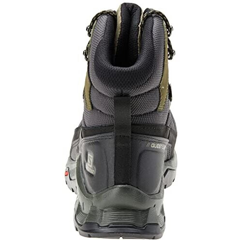 Salomon Quest Element GoreTex Mens Backpacking Shoes Athletic inspiration Allterrain stability and Outdoor essentials Black 85 2