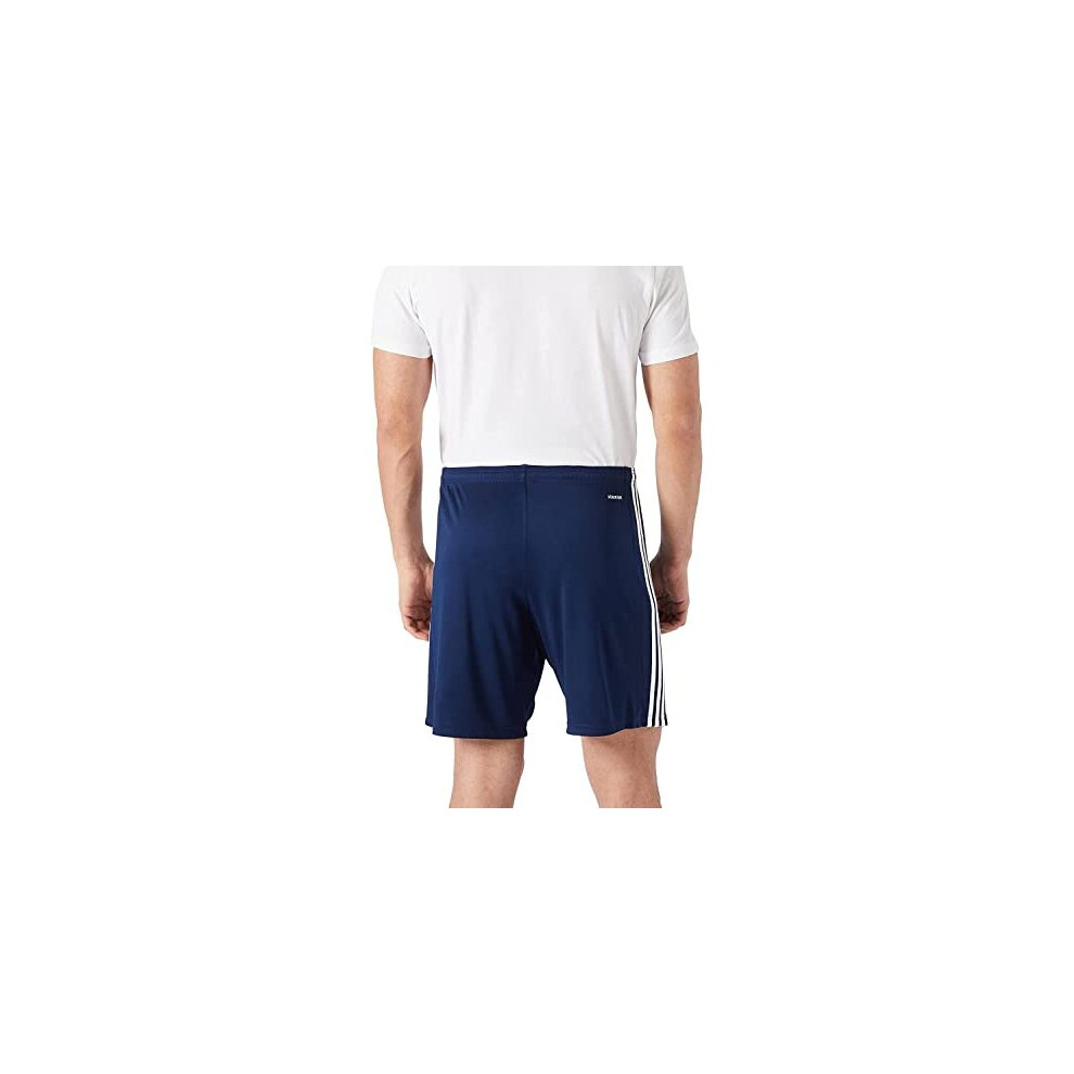 GN5775 Squad 21 SHO Shorts Mens Team Navy BlueWhite L