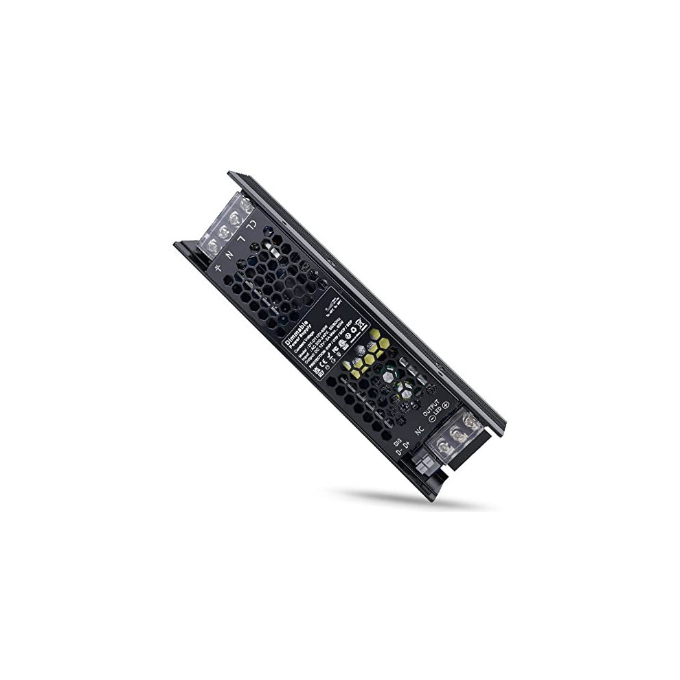 Led Driver 12V Dimmable Triac 0110V Constant Voltage 60W 5A Led Power Supply 240V To 12V Dc Adapter Low Voltage Transformer For 12 Volt Led Strip 5060869020361