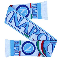 SSC Serie A Football Crest Fans Souvenir Scarf 100 Acrylic
