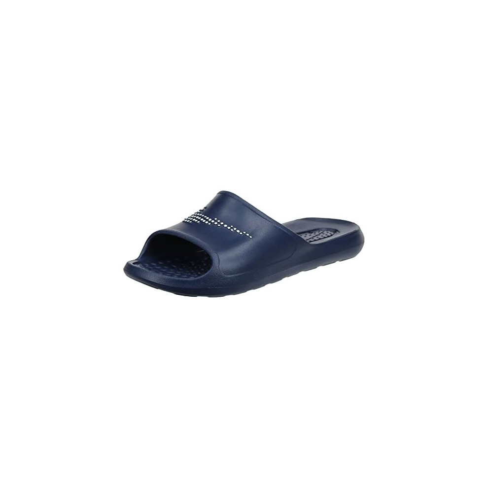 Mens CZ5478400 Shower Slippers Midnight Navy Blue Midnight Navy White 8 UK