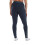 Womens Grid Cruiser Thermal Reflective Exercise Tight Navy 10 4
