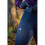 Womens Grid Cruiser Thermal Reflective Exercise Tight Navy 10 5