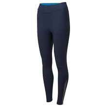 Womens Grid Cruiser Thermal Reflective Exercise Tight Navy 10