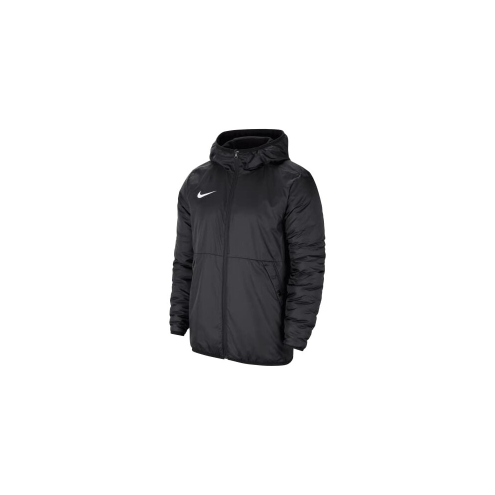 Mens Team Park 20 Winter Jacket Track BlackWhite S