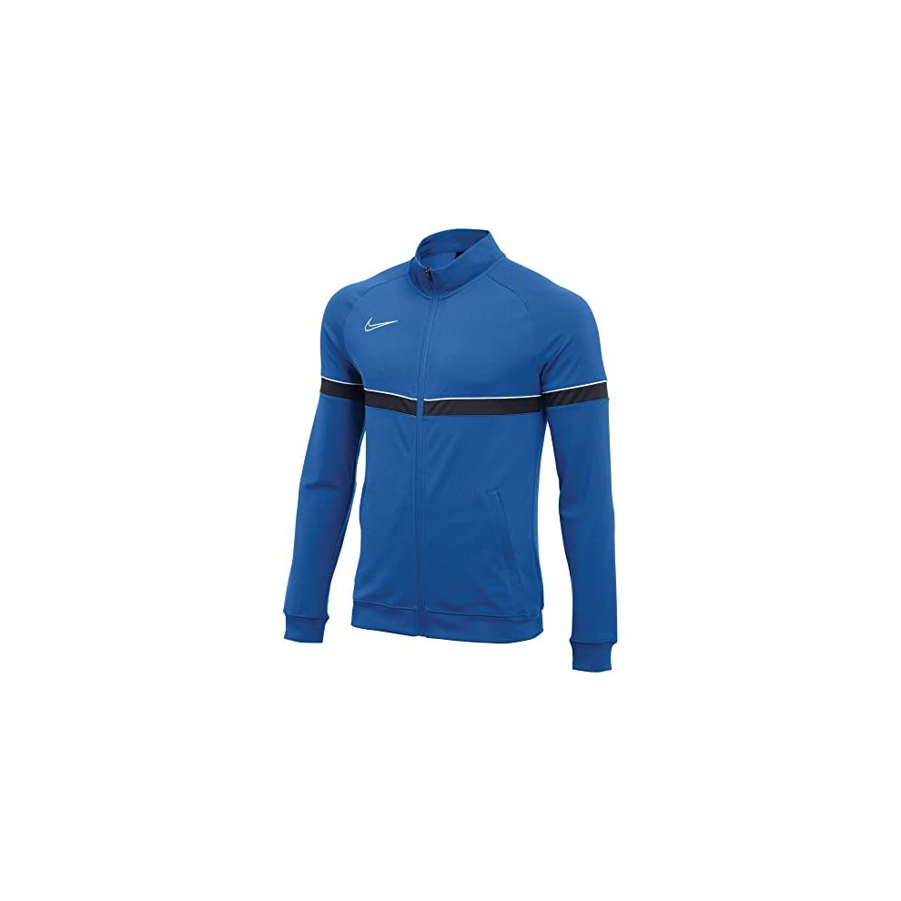 Unisex Childrens Y Nk Dry Acd21 Trk Jacket K Sport Jacket unisexchild Sport jacket CW6115463 Royal BlueWhiteObsidianWhite 78 years