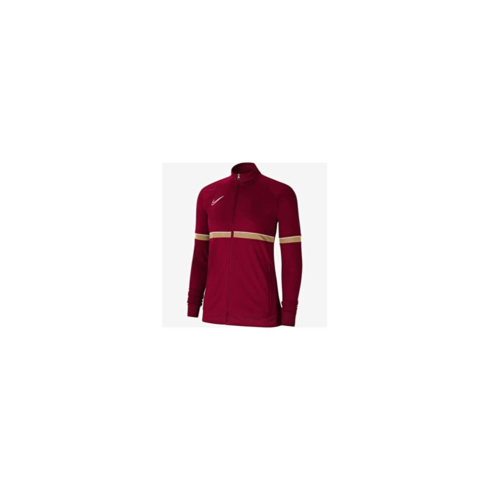 Academy 21 Womens Track Jacket womens CV2677677 Team RedWhiteJersey GoldWhite L