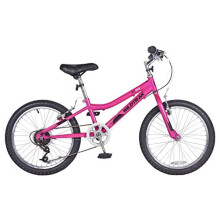 20 Inch Bike for Children 69 Years Old Adjustable brakes Magenta Pink