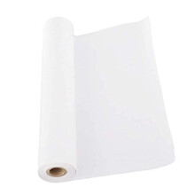 White Drawing Paper Roll 10 m Art Paper Roll Painting Sketching Paper Easel Paper Roll for Kids Fadeless Bulletin Board Paper Children Art Sketch