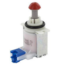 Solenoid Valve Drain Valve for Water Bag in Dishwasher Error E19 Suitable for Bosch 631199 00631199 Neff Gaggenau Kppersbusch Balay