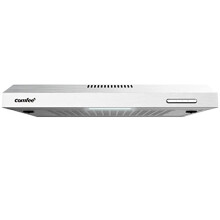 60 cm Visor Cooker Hood SLIF17SS60 LED Extractor Hood Under Cabinet Hood Wall Mounted Extractor Fan Kitchen 600 mm Top Vented Range Hood Stainless