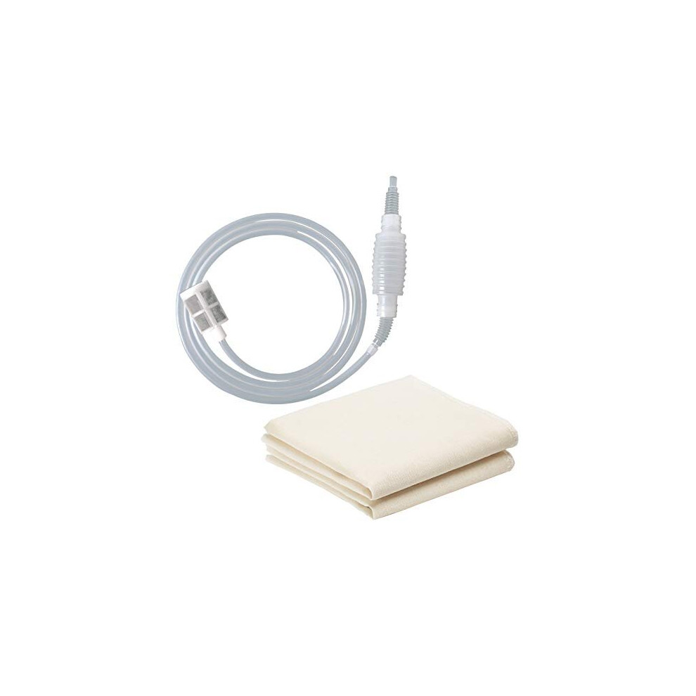 Brew Siphon and Flter Cloth Home Brew Beer Syphon Filter Set Wine Making Tool Kit Siphon Pump Siphon Pipe 2m Syphon Tube and Cheese Cloths
