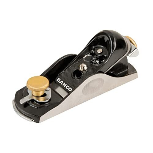 Bahco BP40 Block Plane Orange