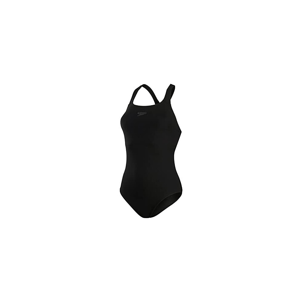 Womens ECO Endurance Kickback Swimsuit Black 44