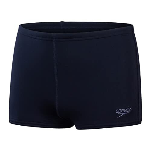 Speedo Boys ECO Endurance Aquashort Comfortable Fit Adjustable Design Extra Flexibility True Navy 78 Years