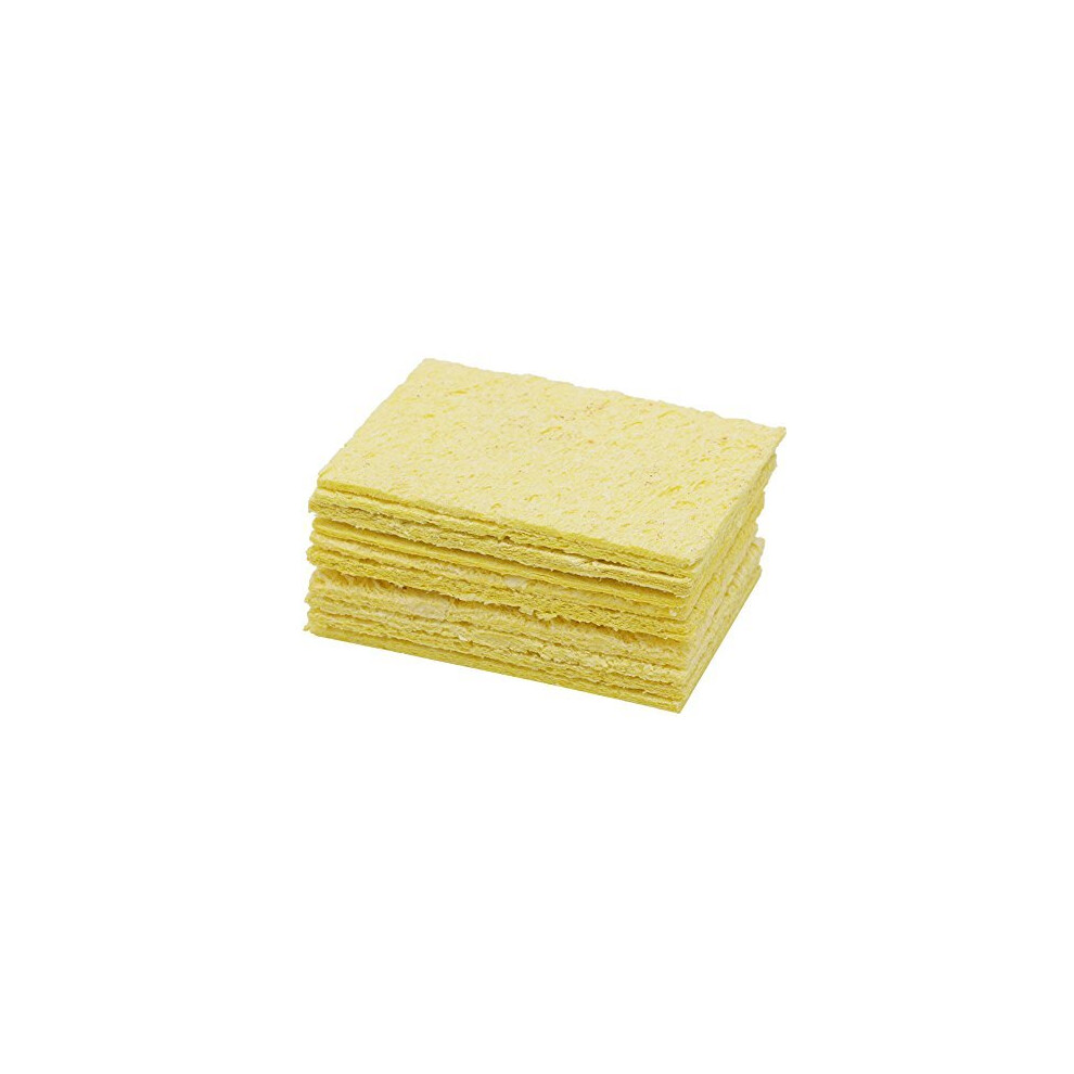 10Pcs Electric Welding Soldering Iron Sponge Cleaning Cleaner Pads 7442350490033