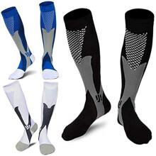 Compression Socks 3 Pairs for Men Circulation 2030 mmhg Medical Compression Stockings Women Nursing