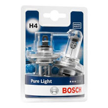 H4 472 Pure Light headlight bulbs 12 V 6055 W P43t 2 bulbs