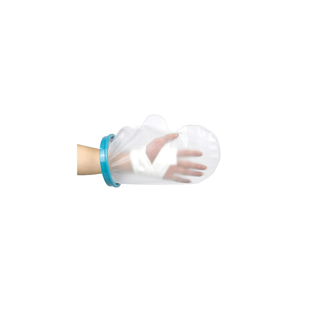 Destric Adult Waterproof Cast Cover Protector Hand For Shower Plaster Bandage And Dressing Protector Watertight For Broken Hand Wrist Finger Wound Keeps Hand