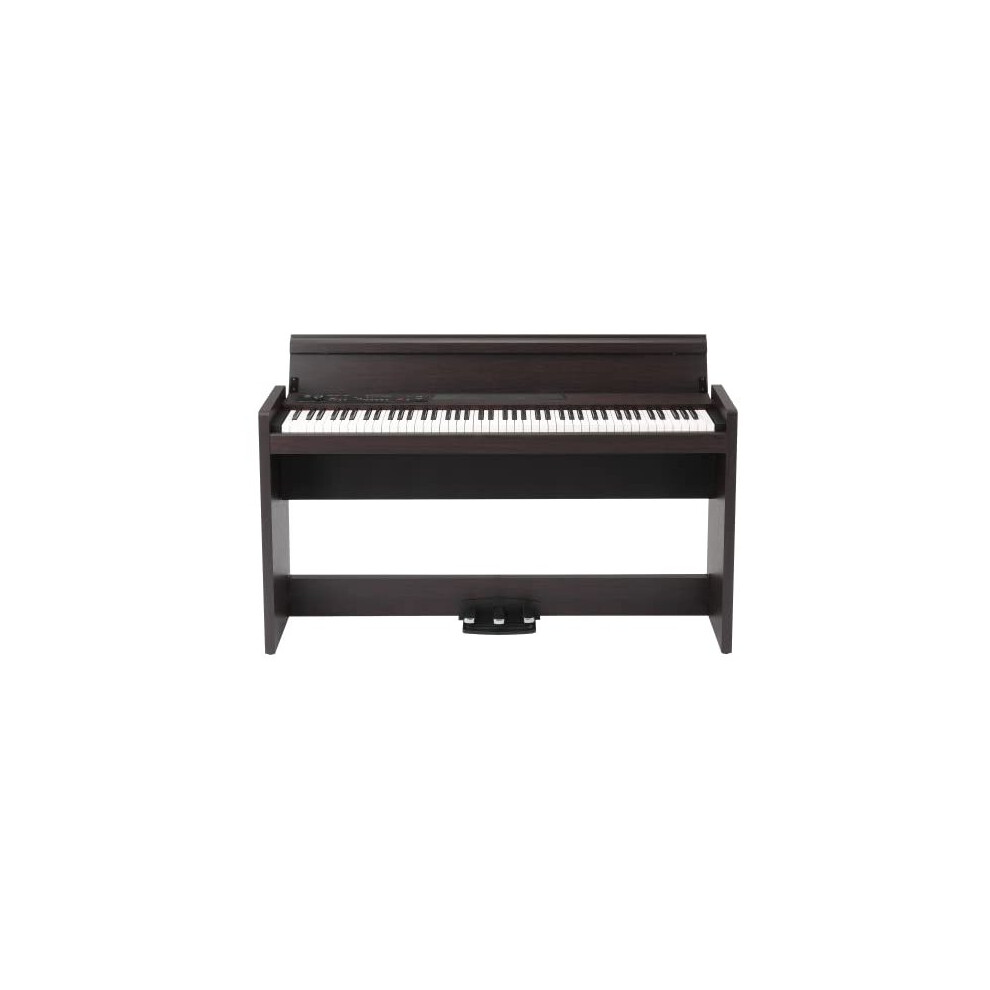 LP380U Digital Piano with Stand Rosewood Grain Finish