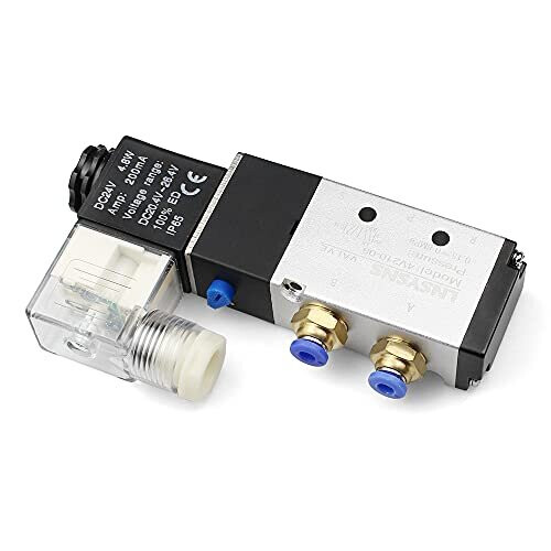 Electrical Pneumatic Solenoid Valve 5Way 2 Position CE Double Acting ...