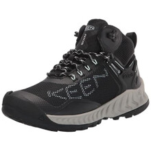 Womens NXIS Evo Mid Waterproof Hiking Boots BlackBlue Glass 4 UK