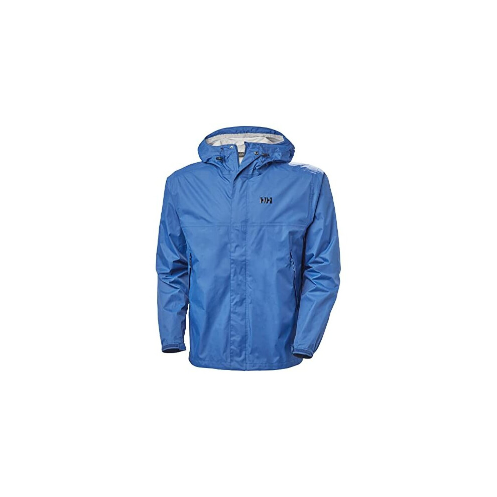 Mens Loke Shell Jacket 606 Deep Fjord XL UK