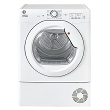 HLEC8LG Freestanding Condenser Tumble Dryer Sensor Dry 8 kg Load White